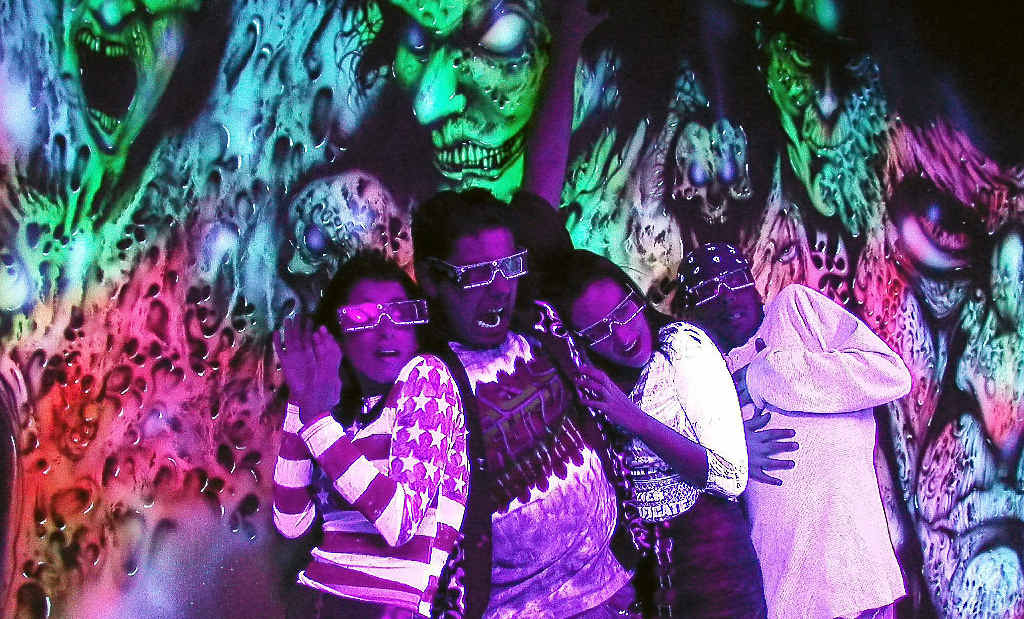 Night time visitors to Movie World can expect to get their adrenaline flowing this year’s event. Night time visitors to Movie World can expect to get their adrenaline flowing this year’s event.
